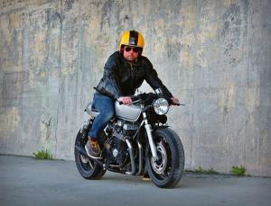 1997 Honda CB750 Cafe Racer