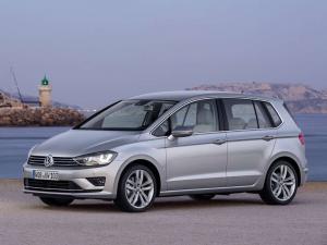 2014 Volkswagen Golf Sportsvan TDI