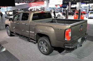 2015 GMC Canyon Live From Detroit 2014