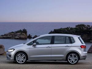 2014 Volkswagen Golf Sportsvan TDI