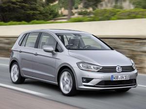 2014 Volkswagen Golf Sportsvan TDI