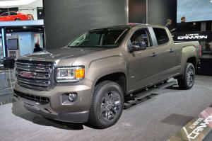2015 GMC Canyon Live From Detroit 2014