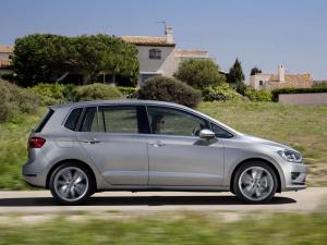 2014 Volkswagen Golf Sportsvan TDI