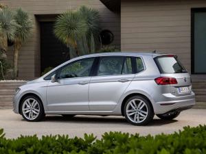 2014 Volkswagen Golf Sportsvan TDI