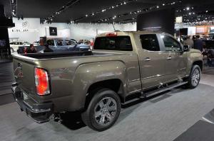2015 GMC Canyon Live From Detroit 2014