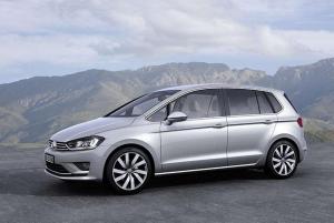 2014 Volkswagen Golf Sportsvan TDI