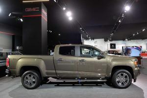 2015 GMC Canyon Live From Detroit 2014