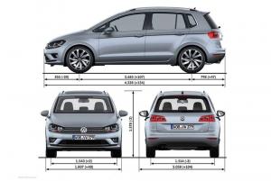 2014 Volkswagen Golf Sportsvan TDI