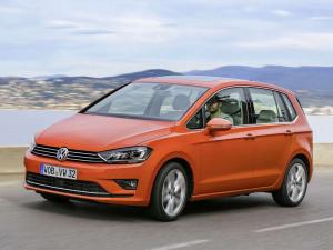 2014 Volkswagen Golf Sportsvan TSI