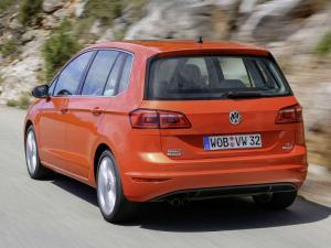 2014 Volkswagen Golf Sportsvan TSI