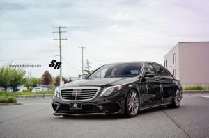 SR Auto Group представляет тюнинг «заряженной» версии Mercedes-Benz S63 AMG