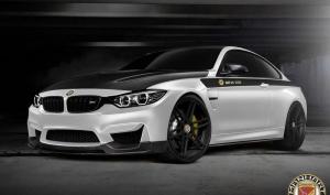 BMW M4 получит новый тюнинг-пакет от Manhart Racing