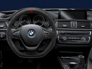 2012 BMW 3-Series Sedan M Performance Accessories