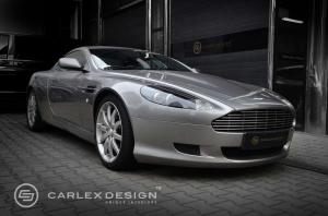 В Carlex Design сделали еще роскошнее салон Aston Martin DB9