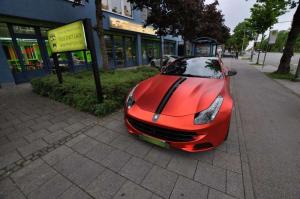 2014 Ferrari FF by Novitec Rosso and Print Tech Premium Wrapping