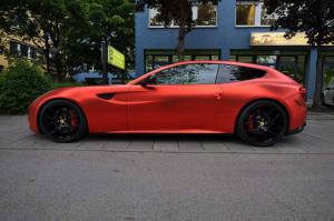 2014 Ferrari FF by Novitec Rosso and Print Tech Premium Wrapping