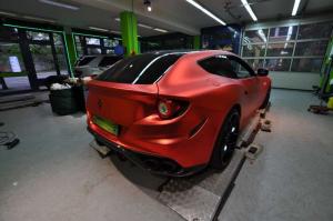 2014 Ferrari FF by Novitec Rosso and Print Tech Premium Wrapping