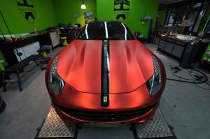2014 Ferrari FF by Novitec Rosso and Print Tech Premium Wrapping