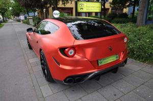 2014 Ferrari FF by Novitec Rosso and Print Tech Premium Wrapping