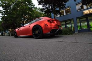 2014 Ferrari FF by Novitec Rosso and Print Tech Premium Wrapping