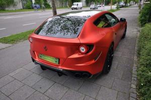 2014 Ferrari FF by Novitec Rosso and Print Tech Premium Wrapping