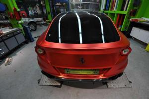 2014 Ferrari FF by Novitec Rosso and Print Tech Premium Wrapping