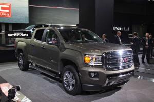 2015 GMC Canyon Live From Detroit 2014