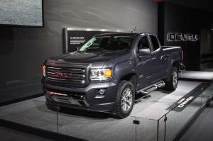 2015 GMC Canyon Live From Detroit 2014