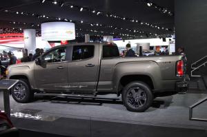 2015 GMC Canyon Live From Detroit 2014
