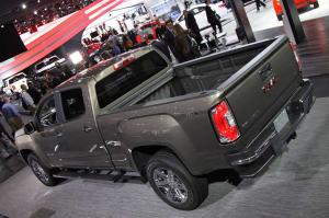 2015 GMC Canyon Live From Detroit 2014