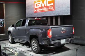 2015 GMC Canyon Live From Detroit 2014