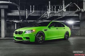 2014 BMW M5 by Vivid Racing