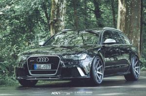 Ателье ATT-Tec оснастили Audi RS6 дисками ADV.1 Wheels