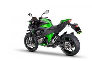 2014 Kawasaki Z800 Performance Edition