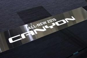 2015 GMC Canyon Live From Detroit 2014