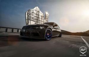 2014 BMW 3-Series by Evan Arkym