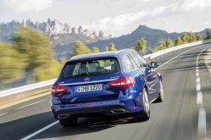 2014 Mercedes-Benz C250 AMG Line Estate