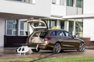 2014 Mercedes-Benz C300 BlueTec Hybrid Exclusive Line Estate