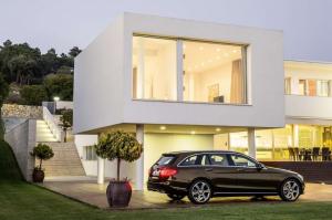 2014 Mercedes-Benz C300 BlueTec Hybrid Exclusive Line Estate