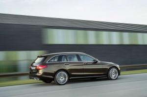 2014 Mercedes-Benz C300 BlueTec Hybrid Exclusive Line Estate