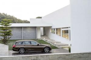 2014 Mercedes-Benz C300 BlueTec Hybrid Exclusive Line Estate