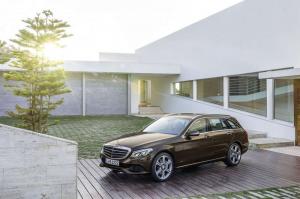 2014 Mercedes-Benz C300 BlueTec Hybrid Exclusive Line Estate