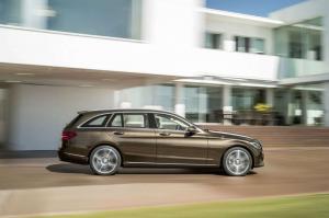 2014 Mercedes-Benz C300 BlueTec Hybrid Exclusive Line Estate