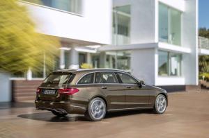 2014 Mercedes-Benz C300 BlueTec Hybrid Exclusive Line Estate