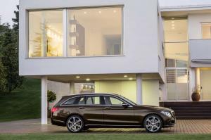 2014 Mercedes-Benz C300 BlueTec Hybrid Exclusive Line Estate