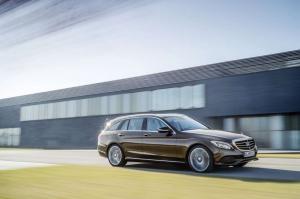 2014 Mercedes-Benz C300 BlueTec Hybrid Exclusive Line Estate