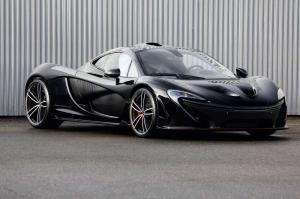 2013 McLaren P1 on GForged-one Wheels by Gemballa