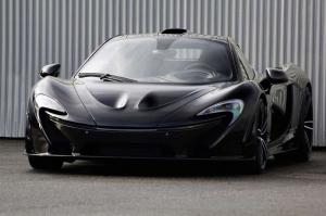 2013 McLaren P1 on GForged-one Wheels by Gemballa