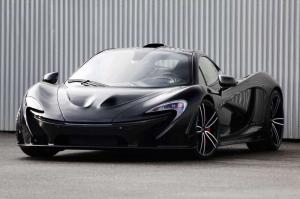 2013 McLaren P1 on GForged-one Wheels by Gemballa