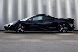 2013 McLaren P1 on GForged-one Wheels by Gemballa